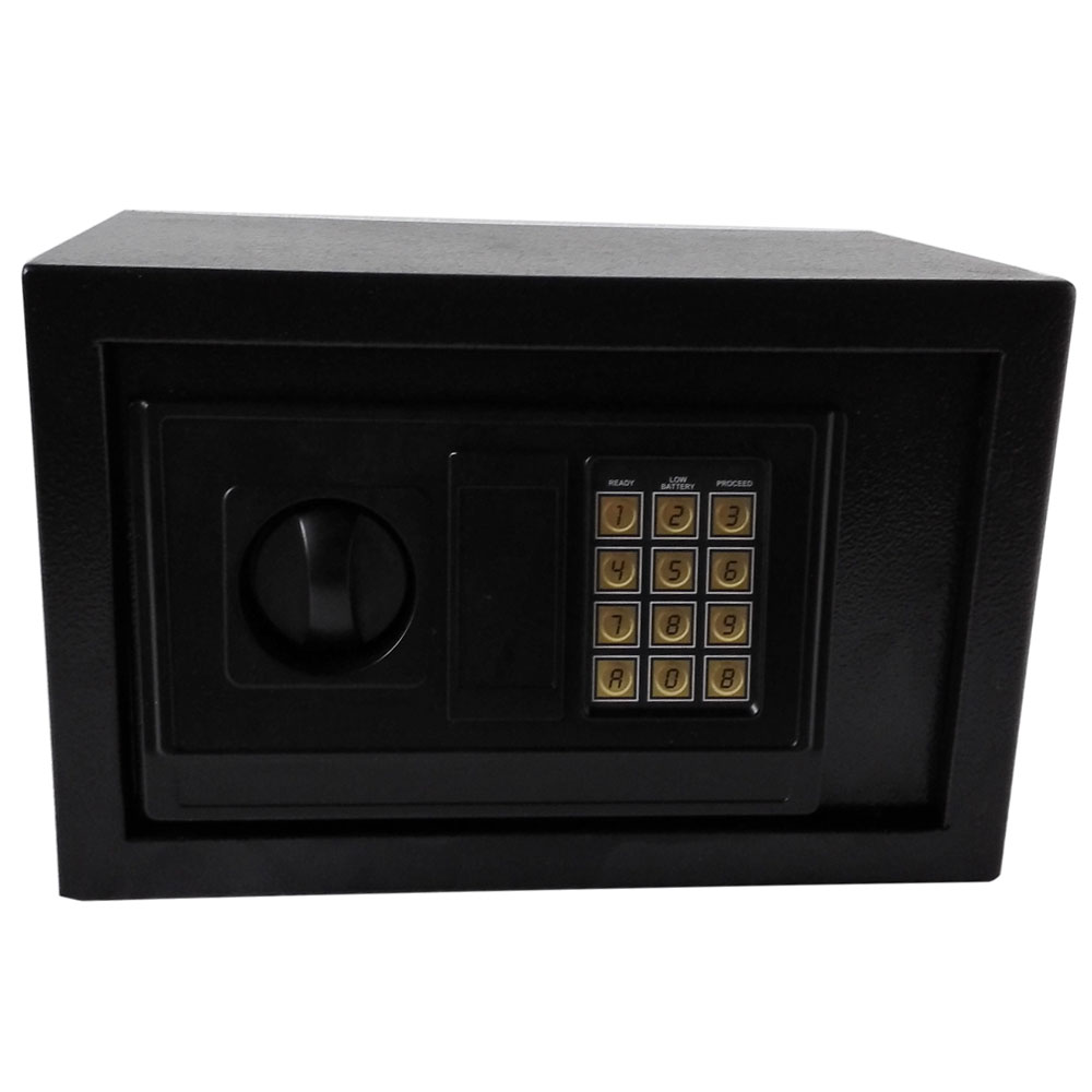 Small Digital Steel Safe Electronic Locking Money Strongbox Cash Box Keys Black | eBay Small Digital Steel Safe Electronic Locking Money Strongbox Cash Box Keys Black | eBay