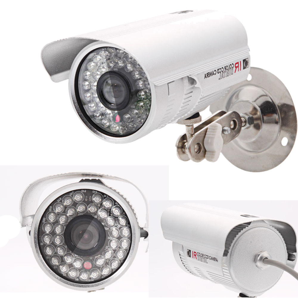 1//4/'/' CMOS 1200TVL HD CCTV Surveillance Security Camera Outdoor IR Night Vision