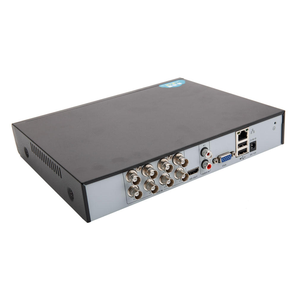 8CH AHD DVR H.264 D1 Network DVR Surveillance Recorder Security CCTV ...