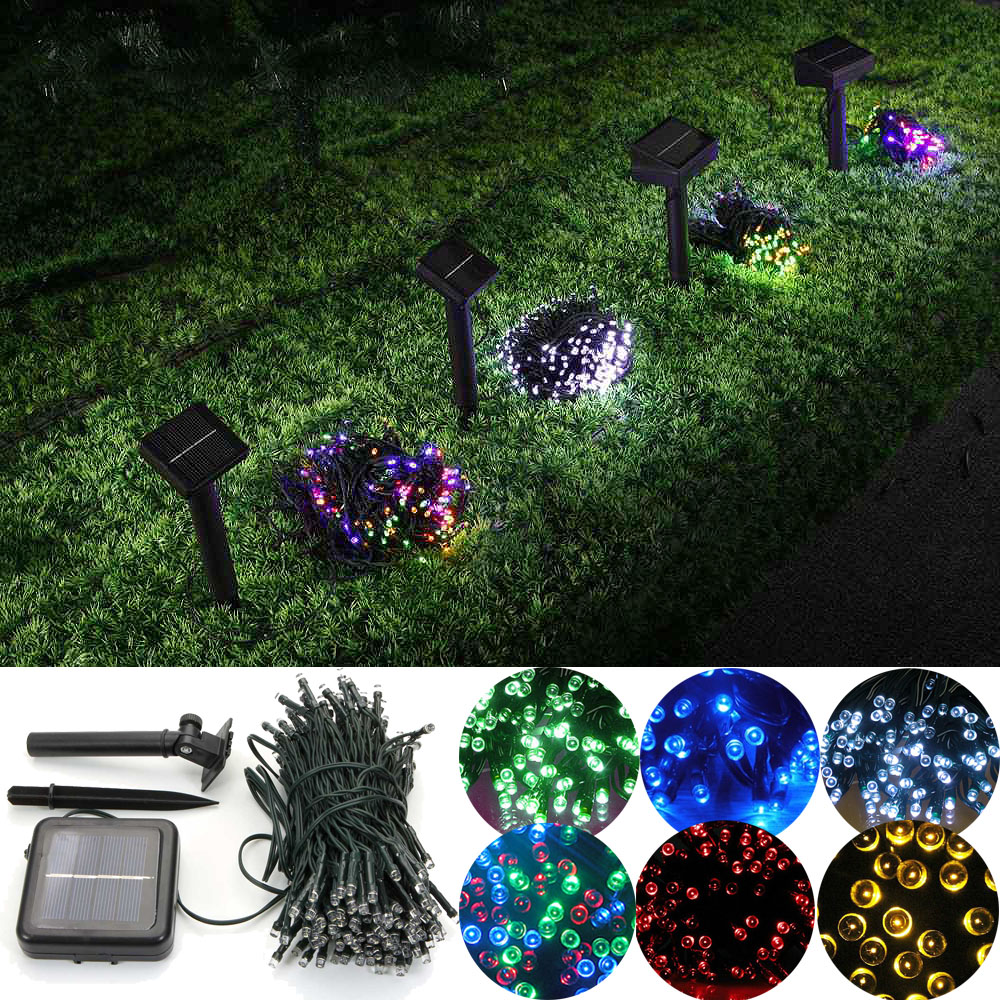 200 led solar power fairy string lights party christmas 200 led solar power fairy string lights party christmas