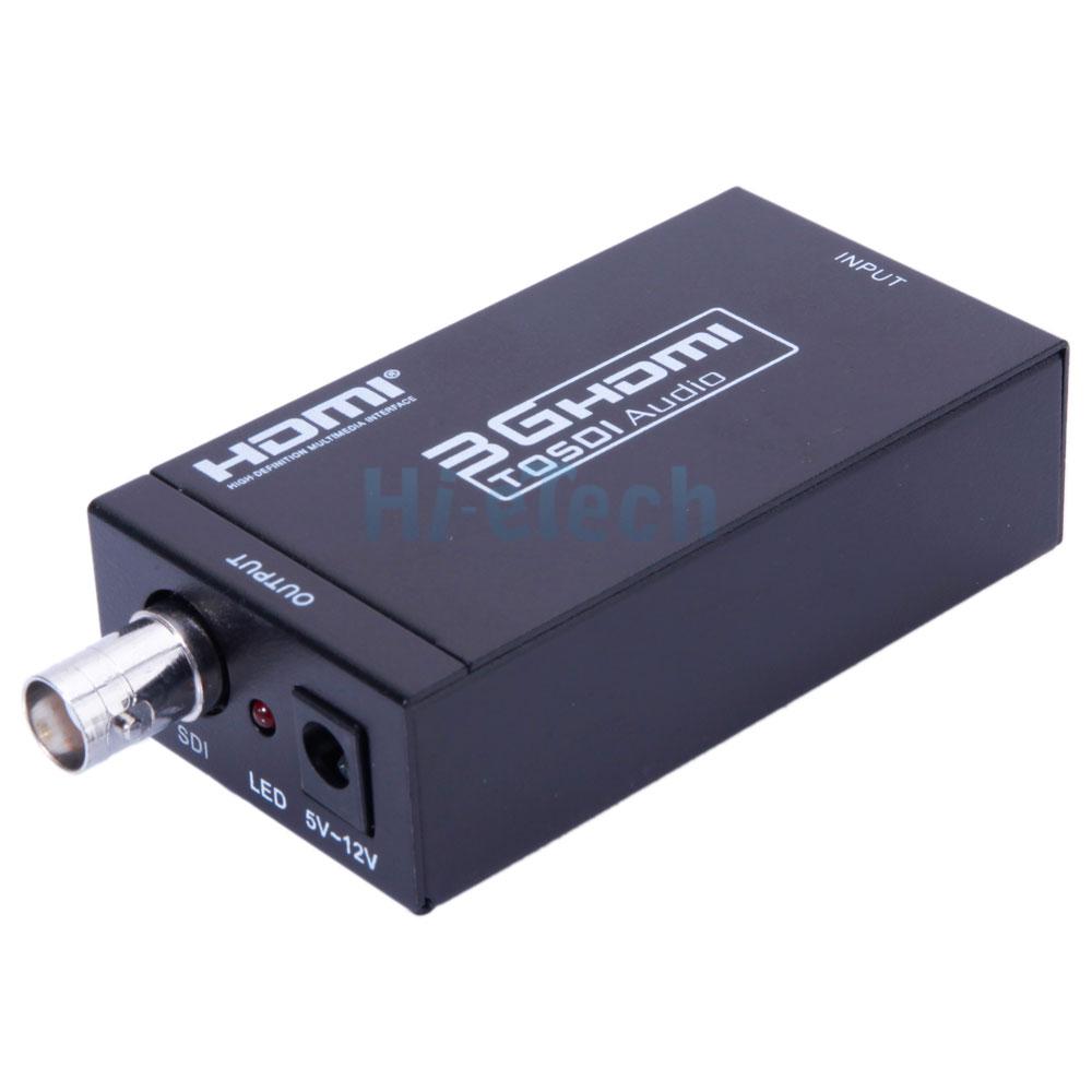 3G HDMI to SDI Converter Adapter 720P 1080p BNC SDI/HD-SDI/3G-SDI 2.970 ...