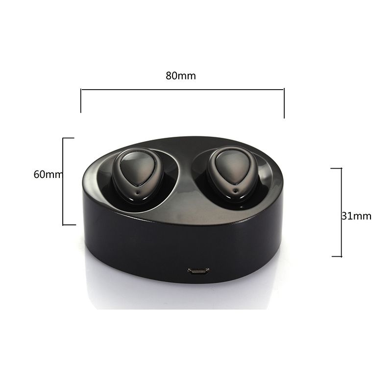 Mini Twins True TWS Wireless Bluetooth Stereo Headset IN