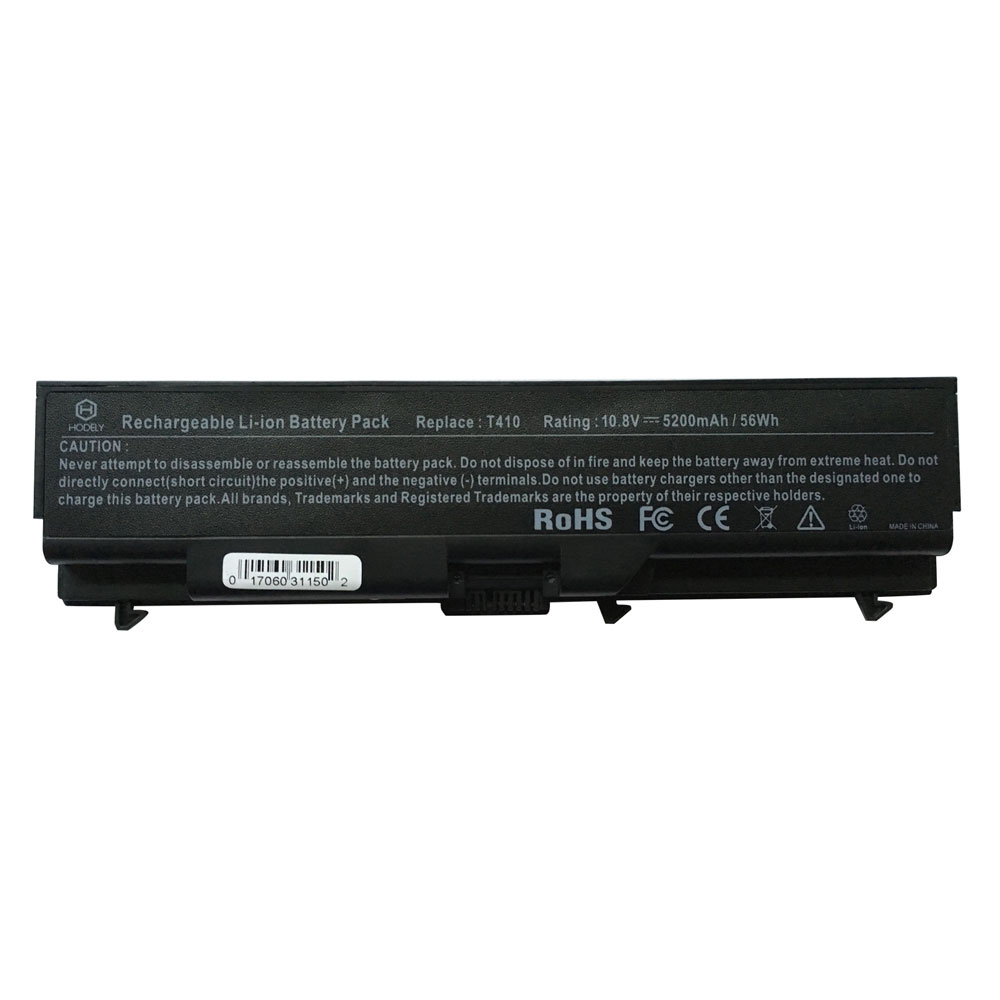 Battery for Lenovo ThinkPad SL410 SL510 T420 T520 L412 L420 L520 W510 W520