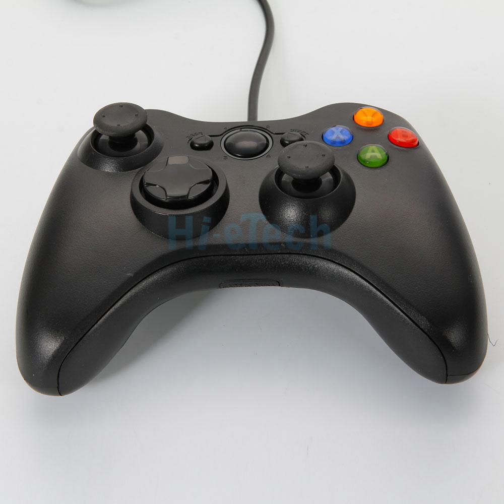 Wired Xbox 360 USB Remote Game Controller Gamepad for PC Windows