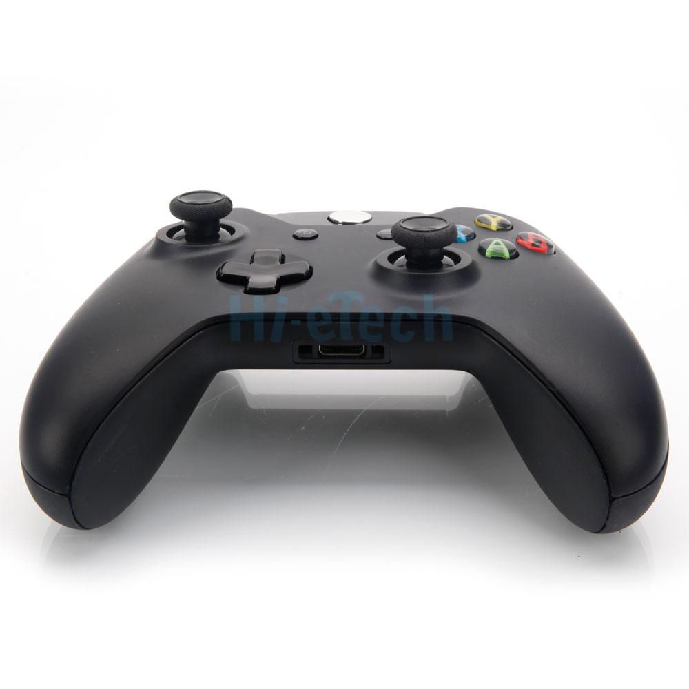 New Black Wireless Controller With Stereo Headset Jack for Microsoft