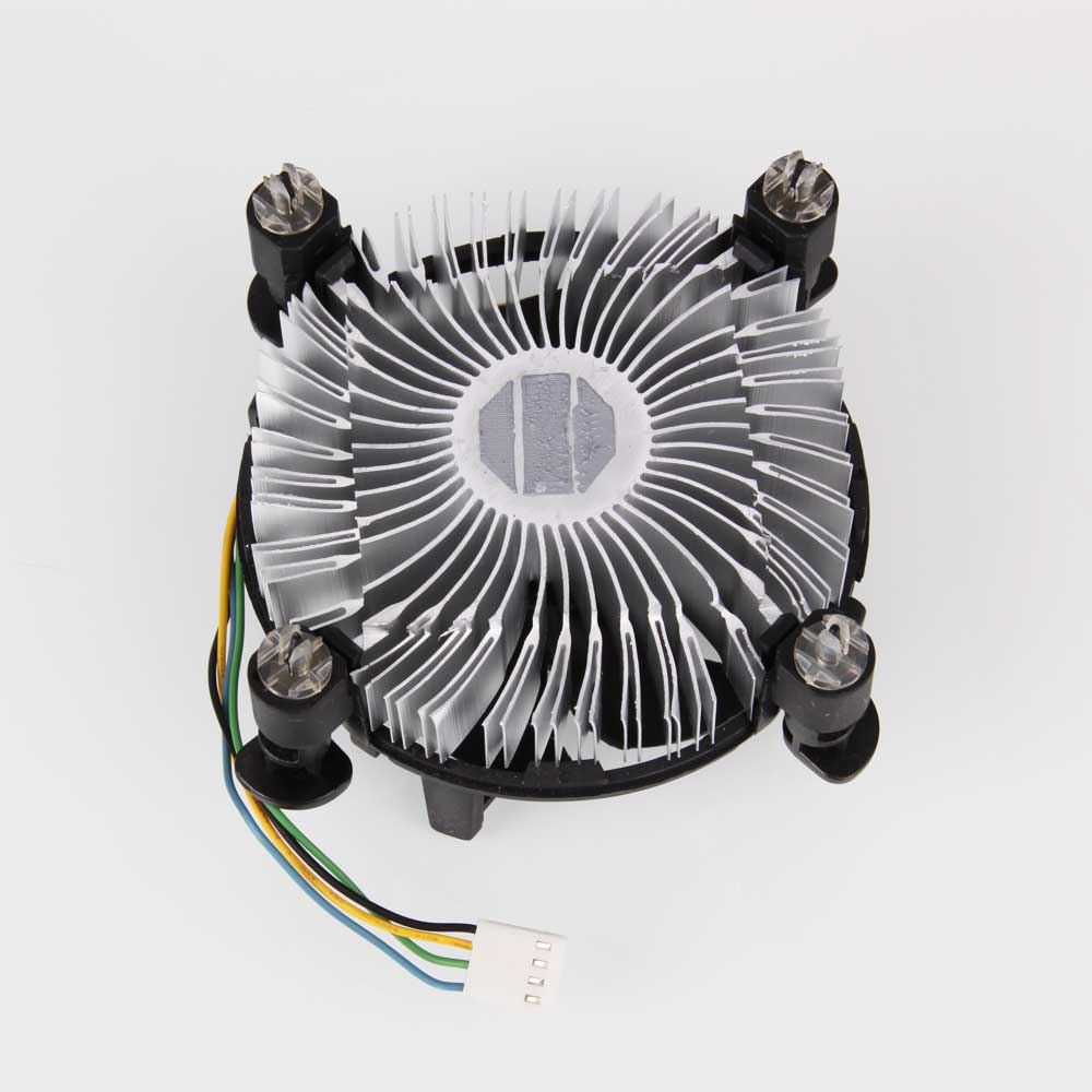 Lot2 4Pin CPU Fan with Heatsink Cooler for Intel Celeron/Pentium LGA775