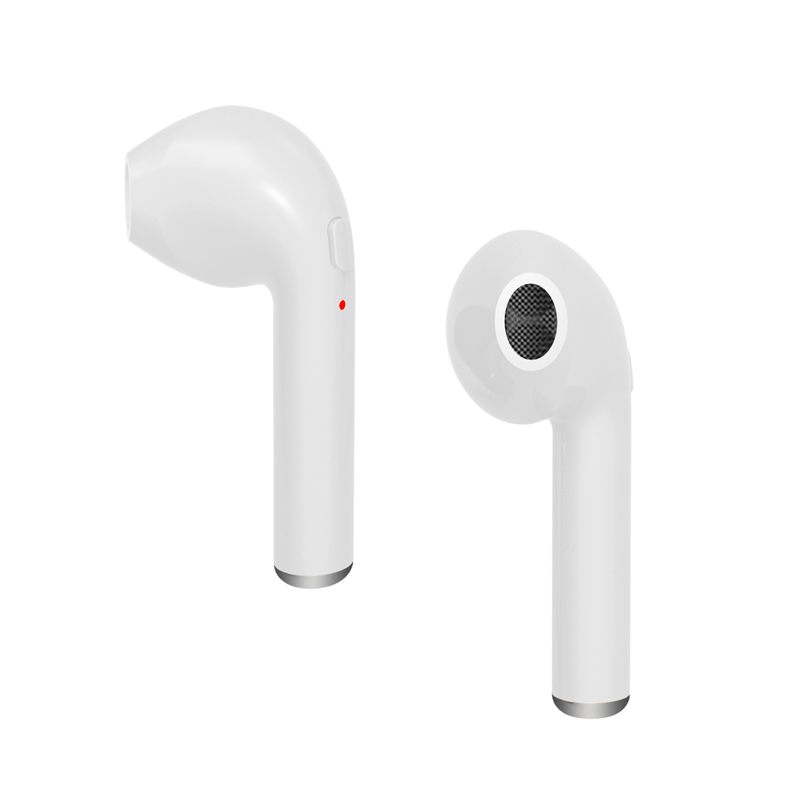 2PCS Wireless Mini HBQ i7 Earplug Bluetooth Stereo