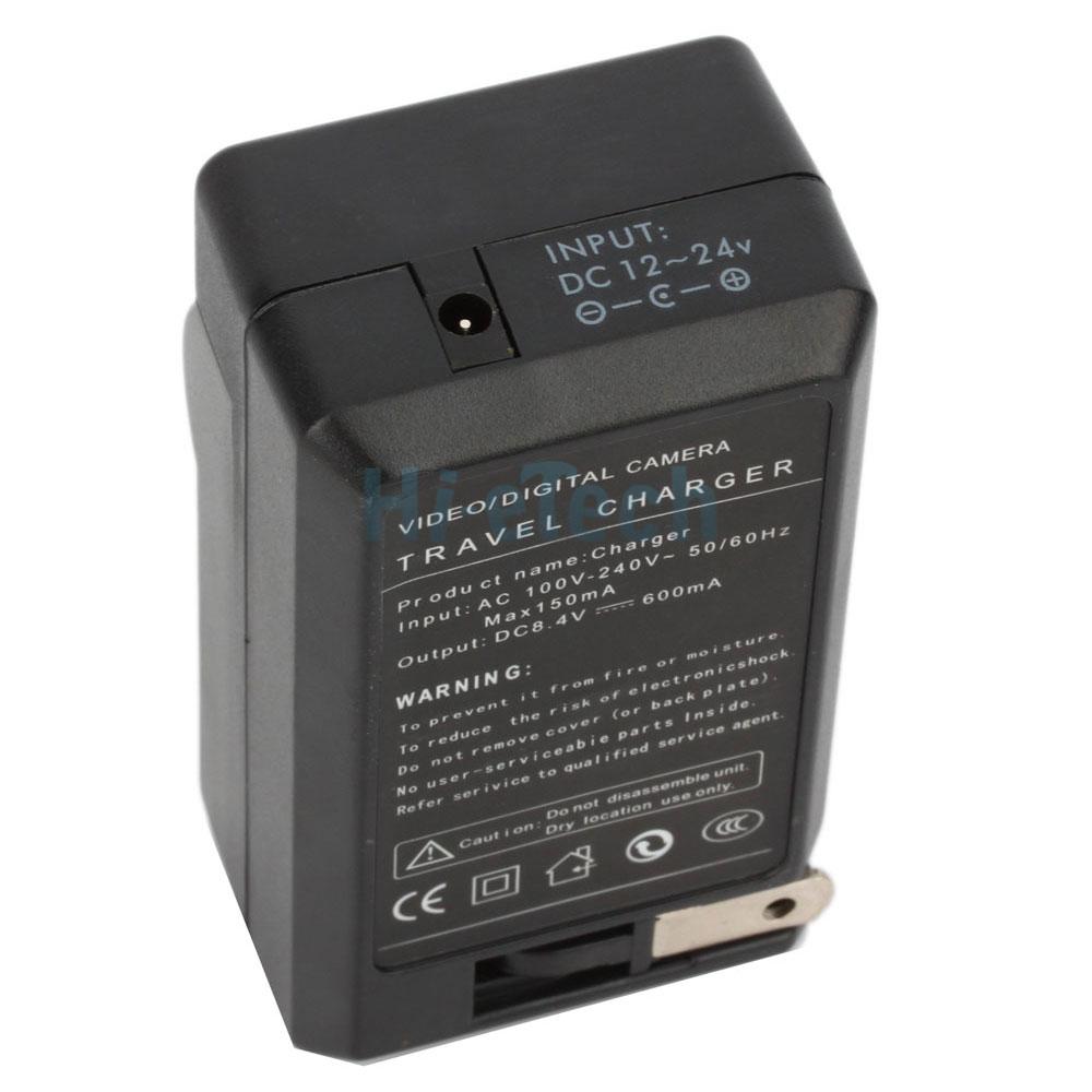 New NB2LH NB2L Battery + Charger for Canon EOS 350D 400D Digital