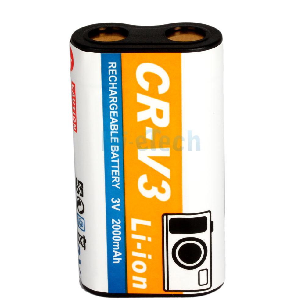 CRV3 CRV3 Rechargeable Battery + Charger for Kodak CX7530 CX6230 CX4230 DX3700 eBay
