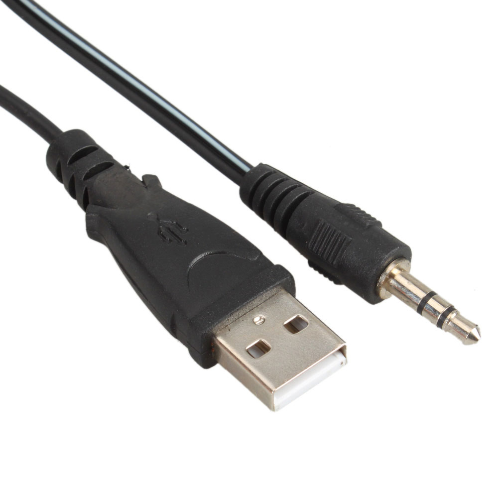 USB Power Wired Computer Speakers Stereo 3.5mm Jack for Desktop PC