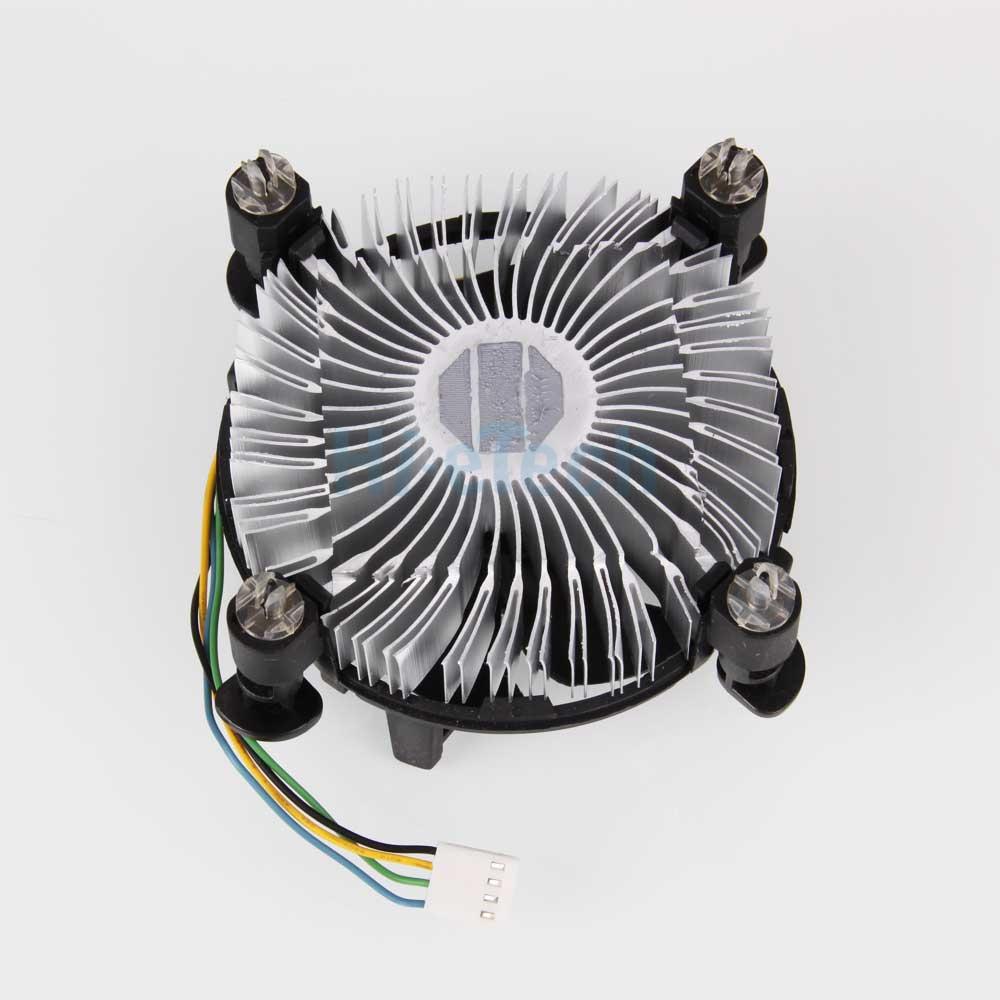 Brand New 4 Pin CPU Heatsink/fan Cooler for Intel LGA775 Socket T US