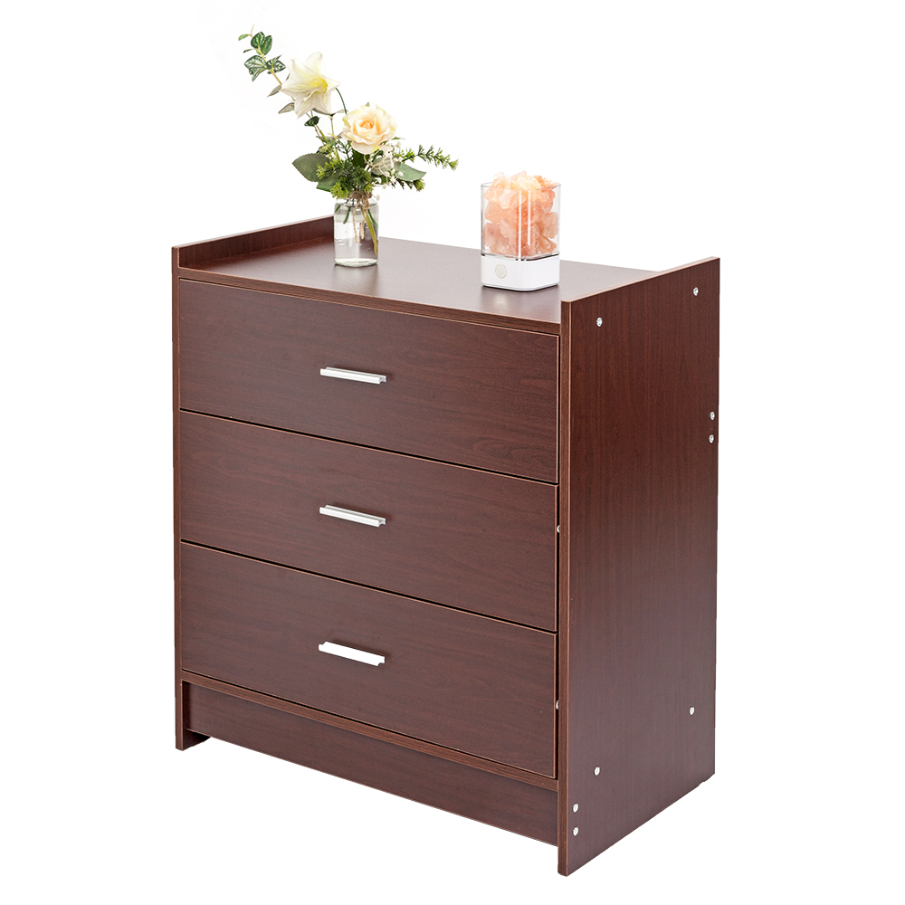 Large Dressers Chest of Drawers 3 Drawer Bedroom Storage Home Furniture