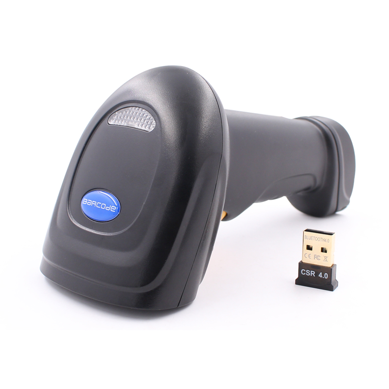 Bluetooth Wireless Laser USB Barcode Scanner Scan Gun Label Reader POS