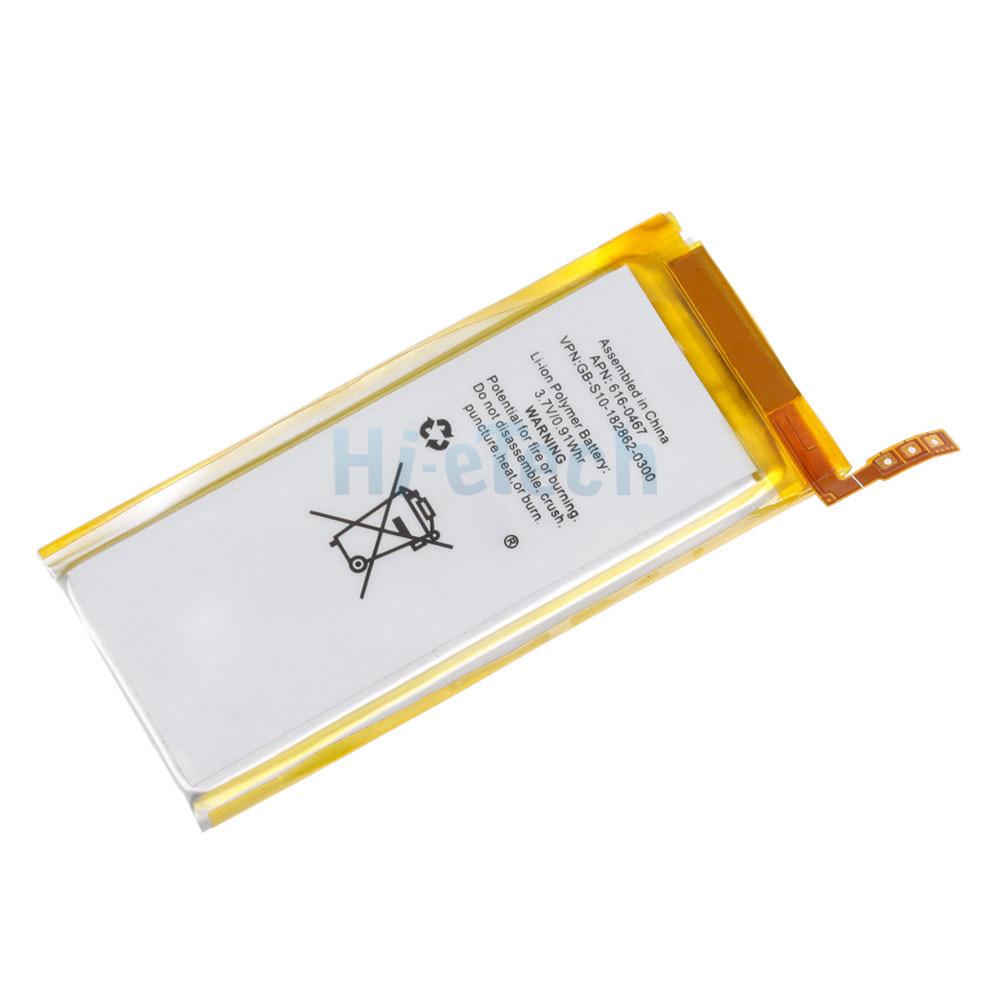 3.7V 400mAh Battery Replacement For iPod Nano 5th Generation 8GB / 16GB