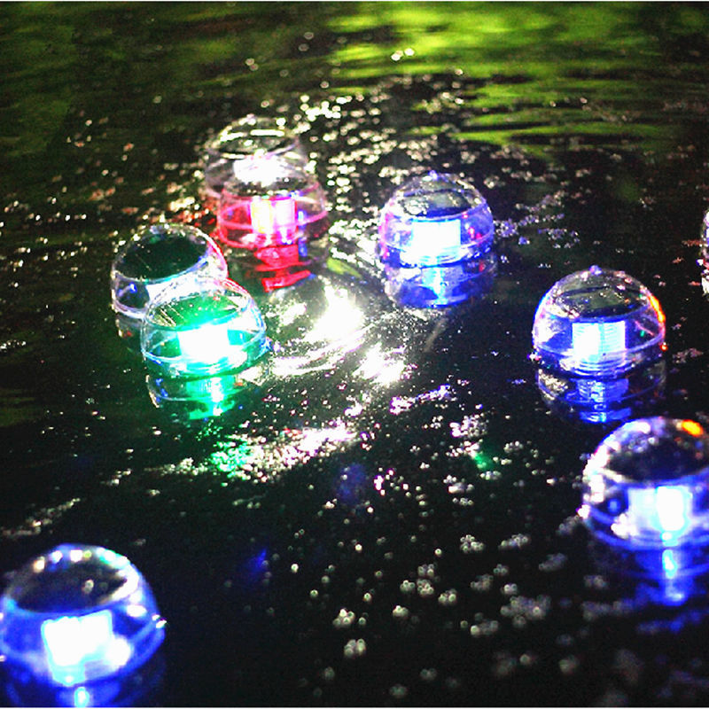 outdoor solar led floating lights garden pond pool lamp outdoor solar floating lights