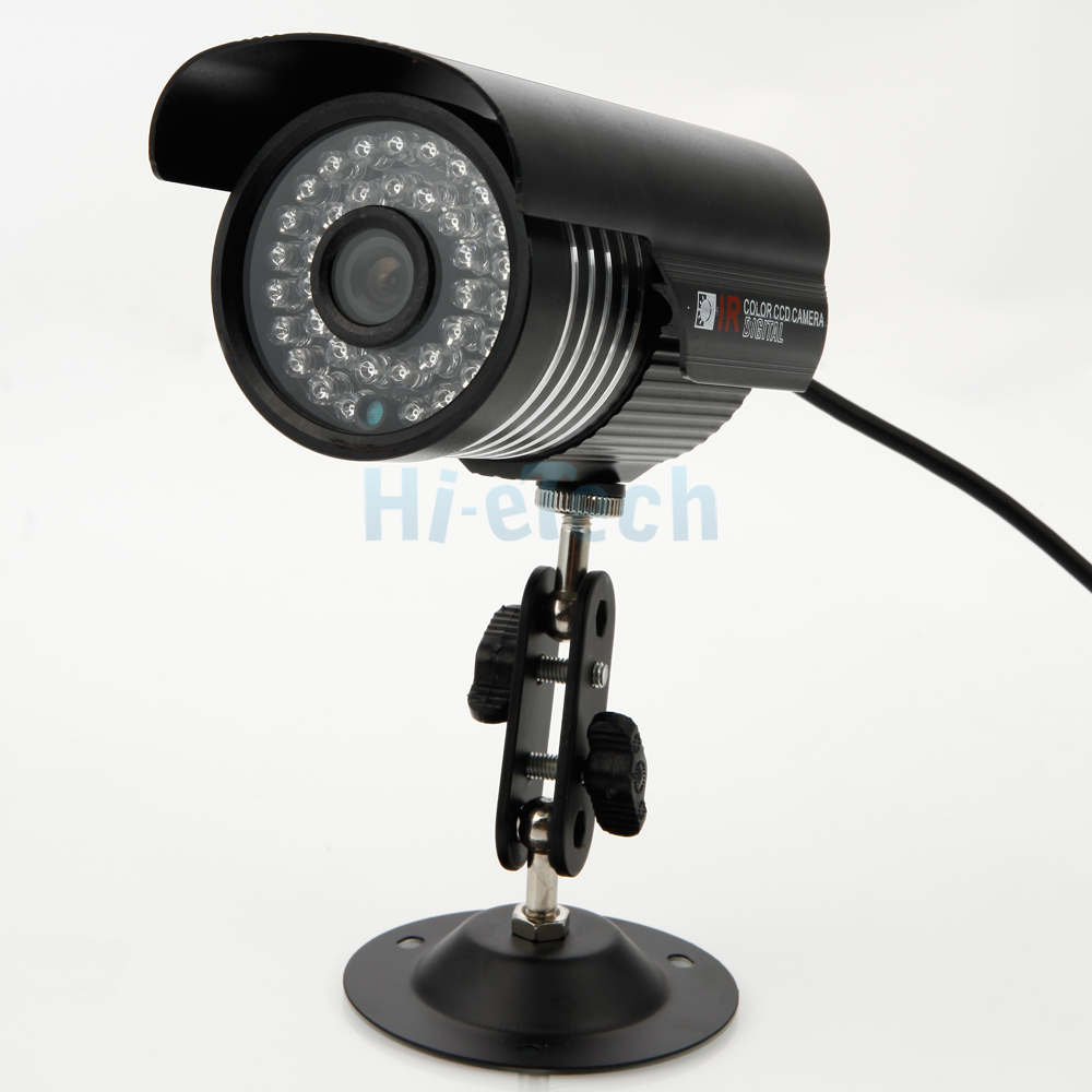Outdoor Waterproof HD CMOS 1000TVL 36 LED IRCUT Cylinder CCTV Security