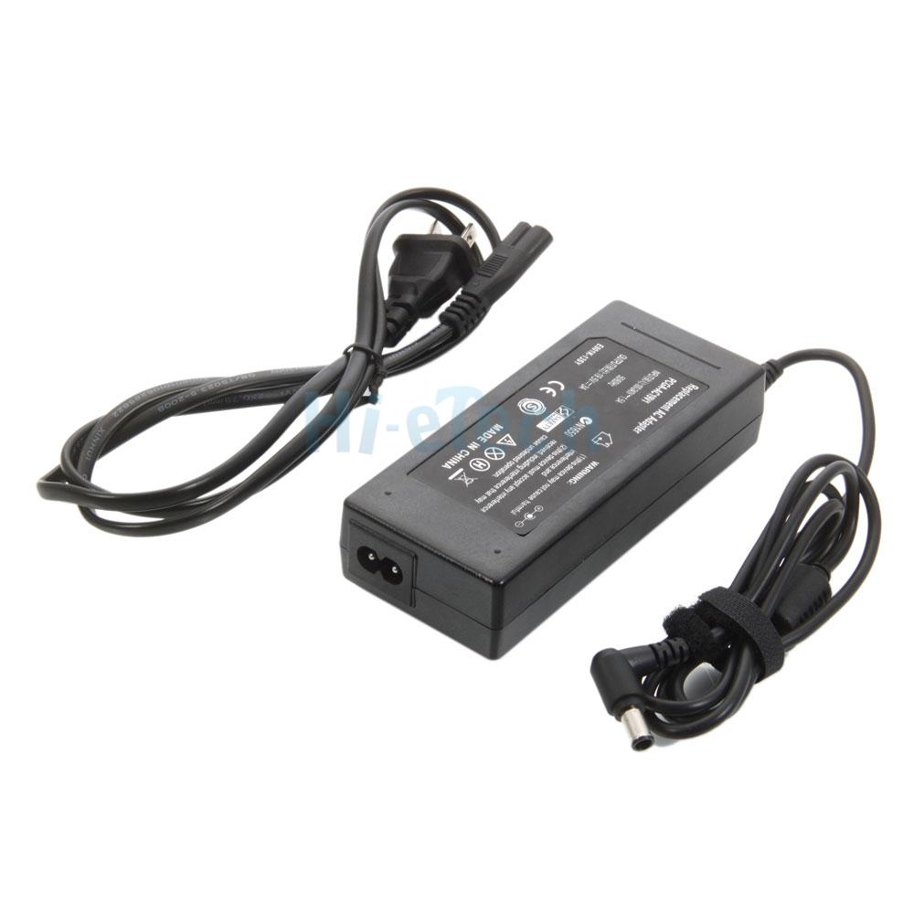 19 5v ac dc adapter charger power cord supply for sony vaio pcga ac19v1 laptop ebay 19 5v ac dc adapter charger power cord supply for sony vaio pcga ac19v1 laptop ebay