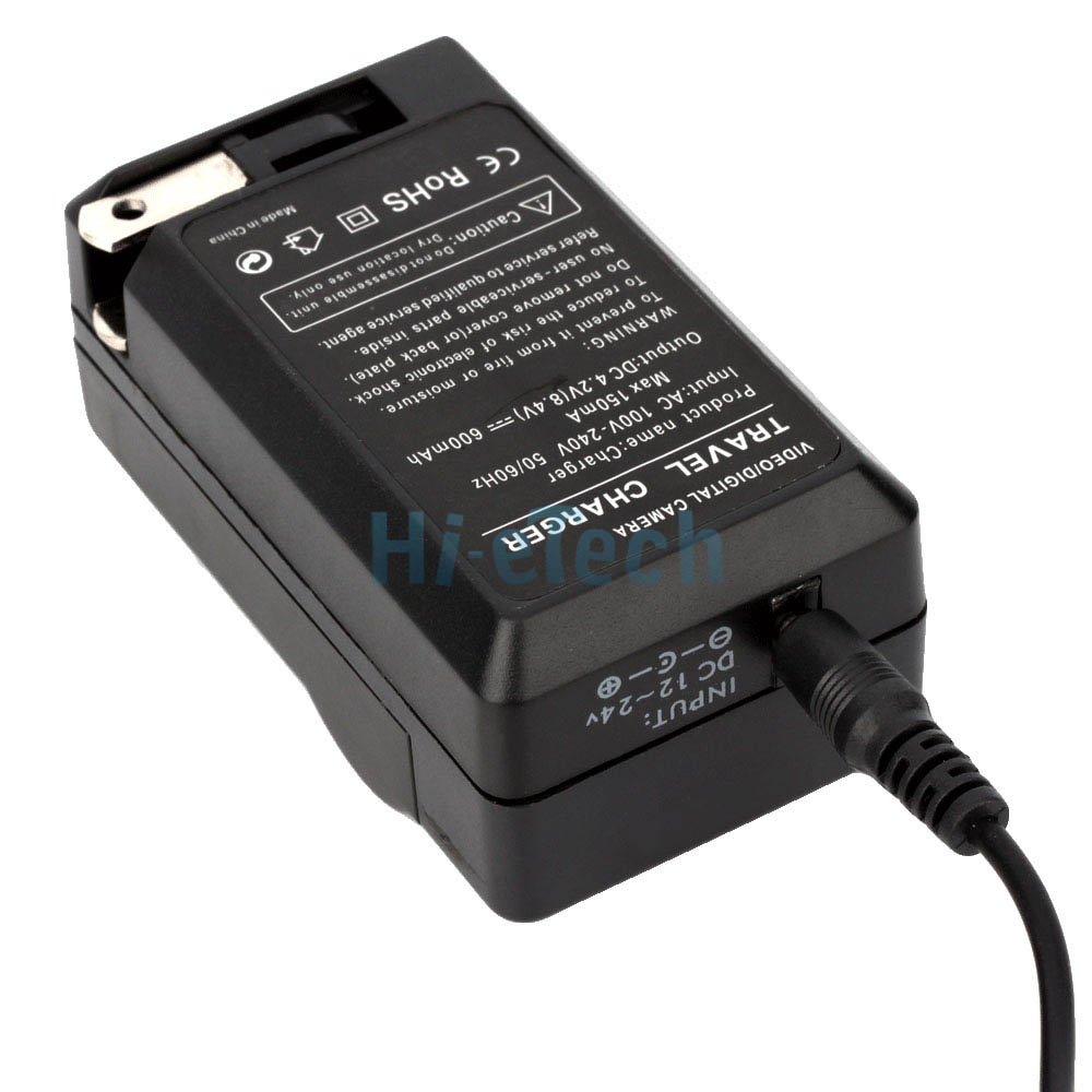 NPBG1 Battery Charger for Sony Cybershot DSCW120 T20 DSCH10 H20 HX