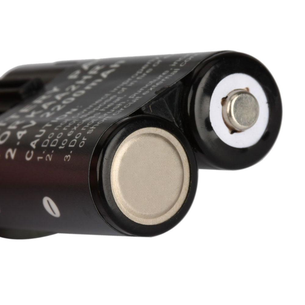 TWO BATTERIES for KODAK KAA2HR EasyShare DX4530 DX4330 DX6340 C340
