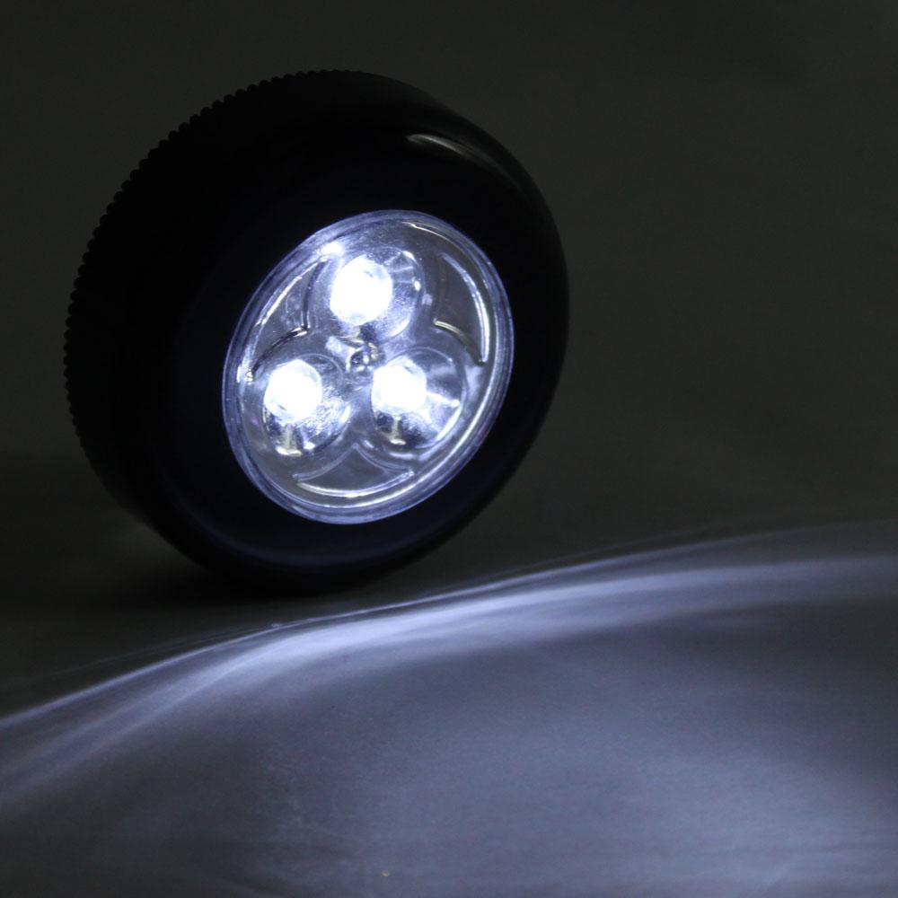 NEW LED Touch Night Light Home Push TAP Stick Batteries Powered