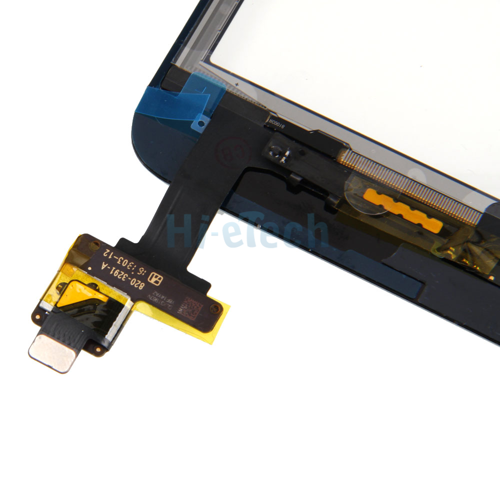 Touch Screen Digitizer &amp; Home Button Flex &amp; IC for iPad 